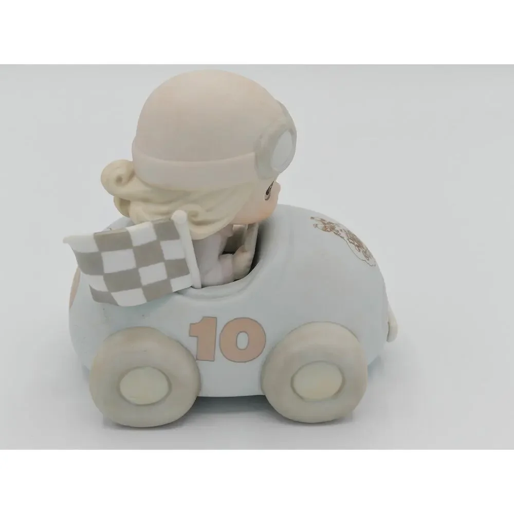 Precious Moments Enesco 1990 Members Figurine Ten Years Still Going Strong PM901